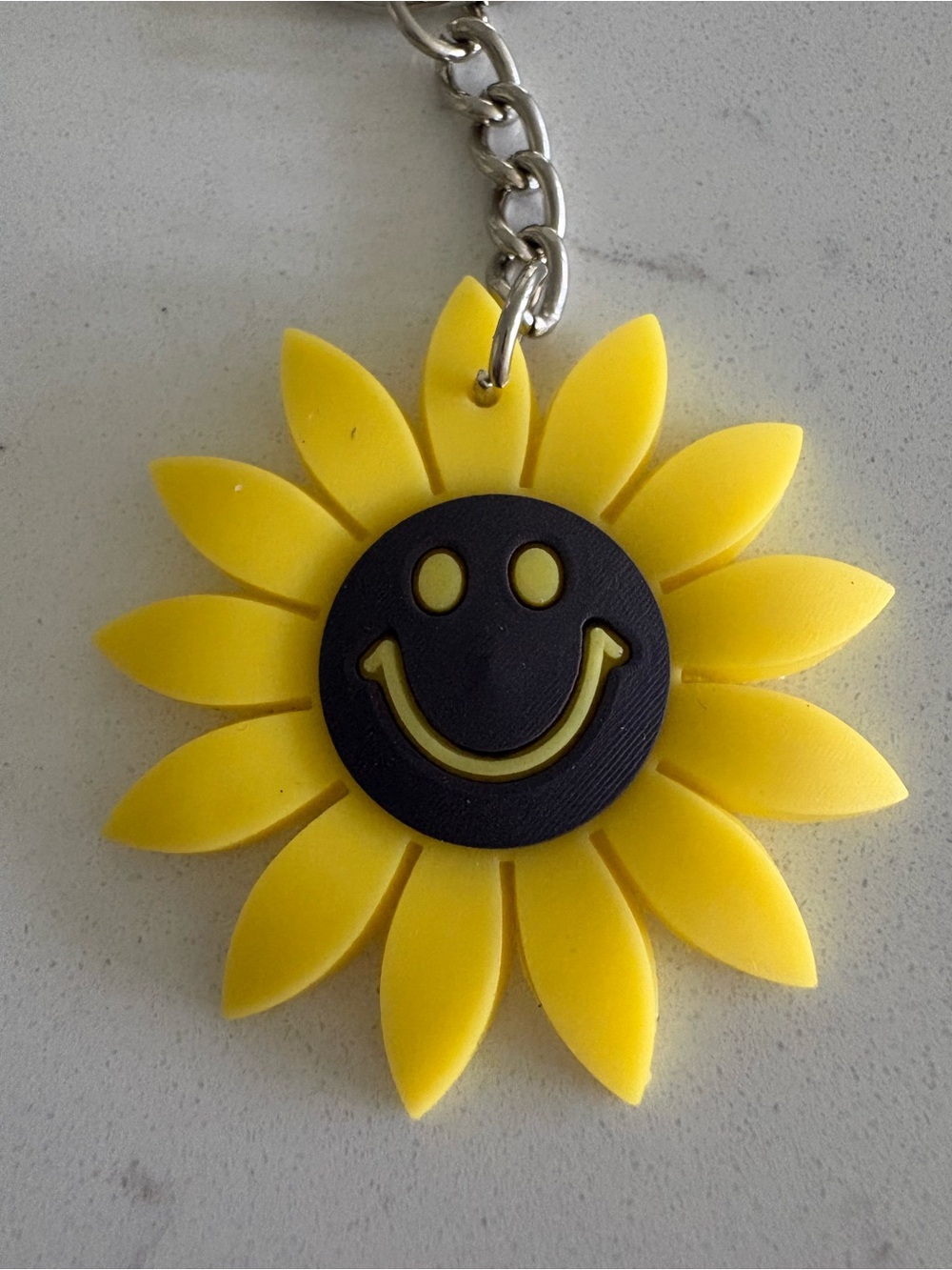 Sunflower style Keychain